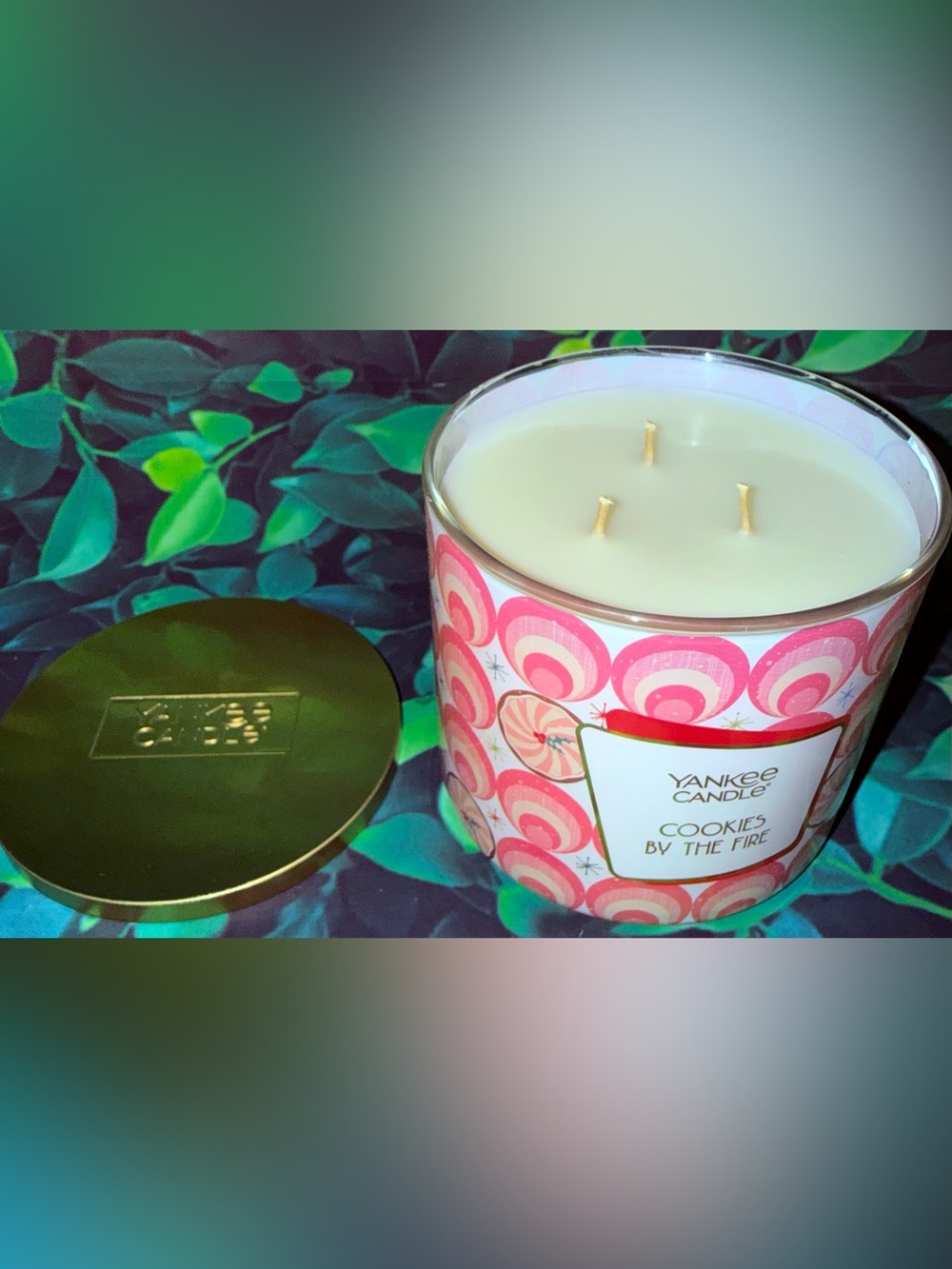 BOGO Yankee Candle 3 Wick 14.5oz Cookies By The Fire